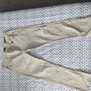 Bullhead tan denim men's pants slim fit 32x30